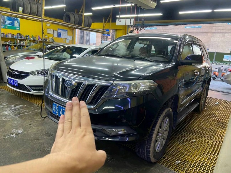 广州16年福迪揽福1