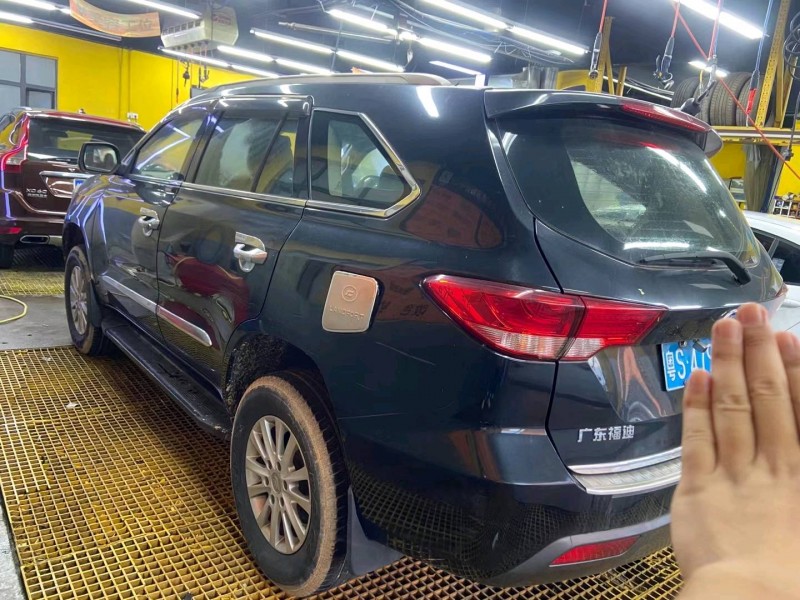 广州16年福迪揽福2