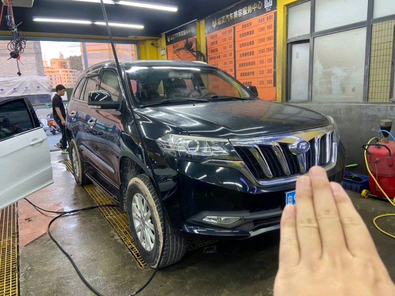 广州16年福迪揽福3