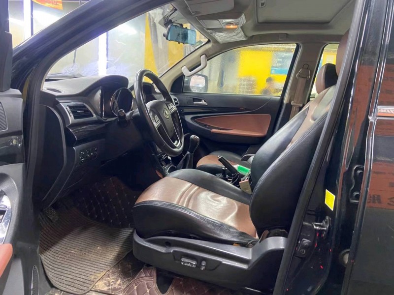 广州16年福迪揽福6