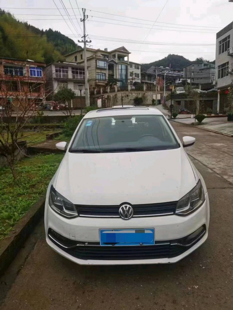 邯郸19年大众polo1