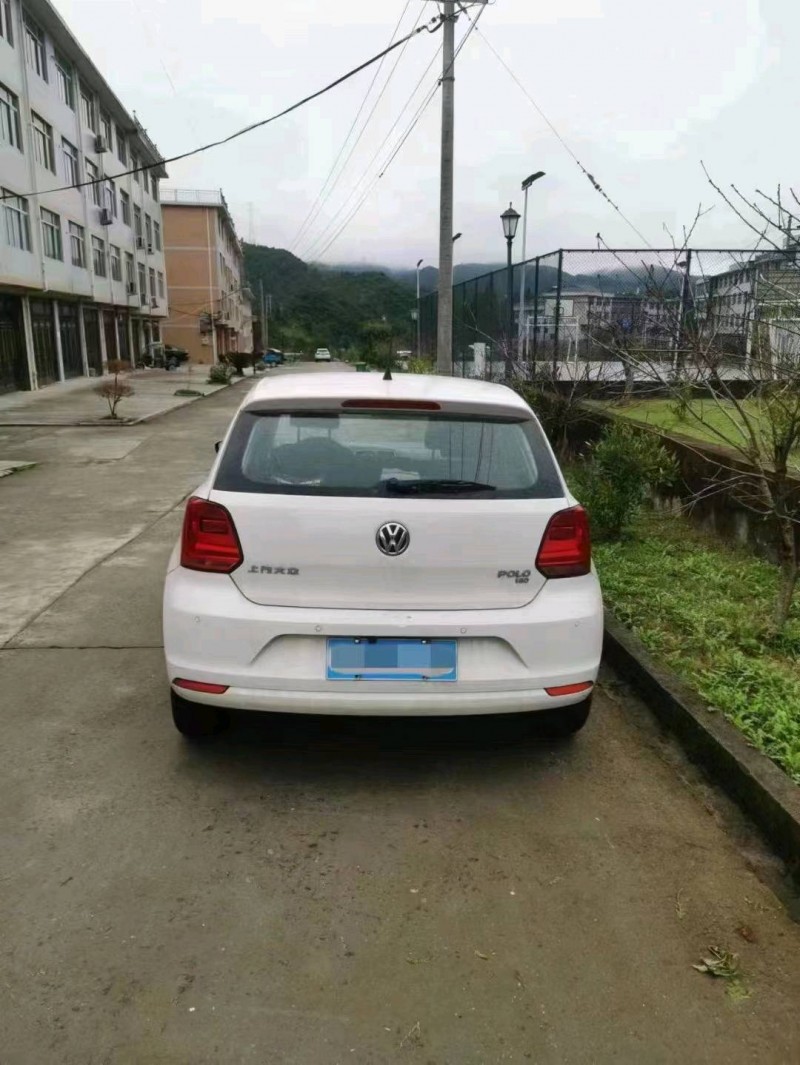 邯郸19年大众polo4