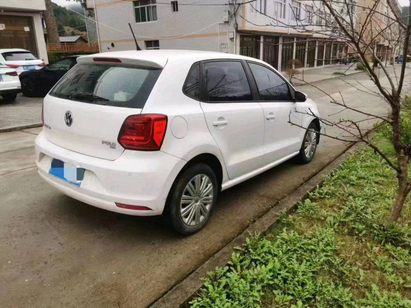 邯郸19年大众polo3