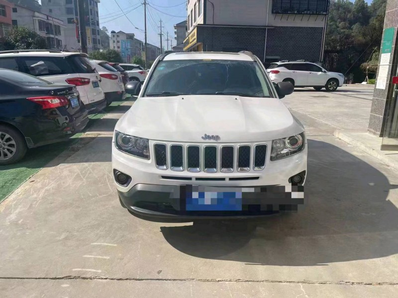 珠海16年Jeep指南者1