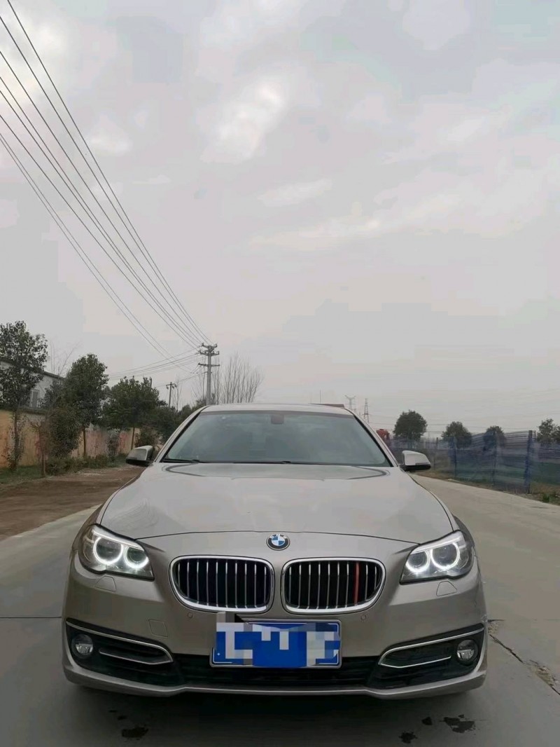 北京17年宝马5系1