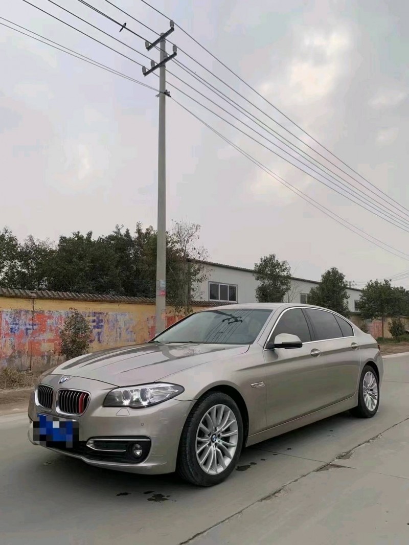 北京17年宝马5系2