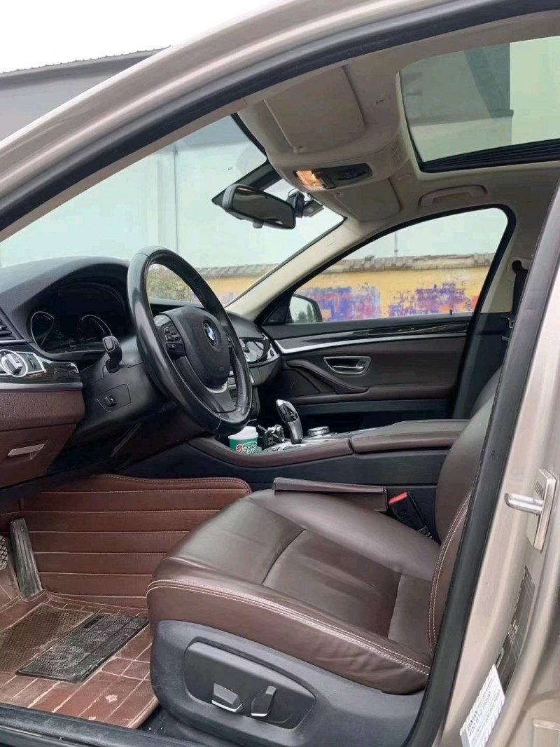 北京17年宝马5系6