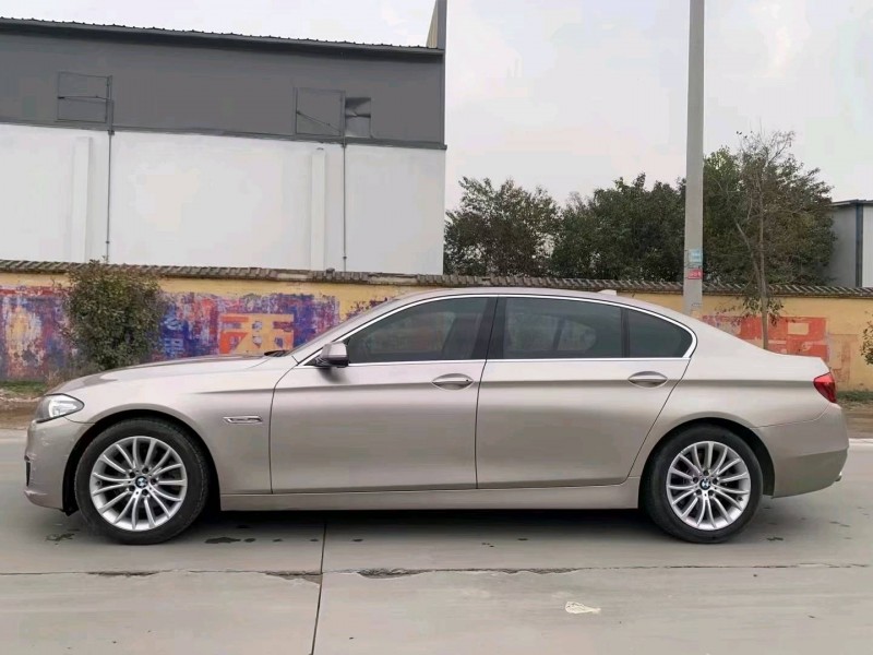 北京17年宝马5系7