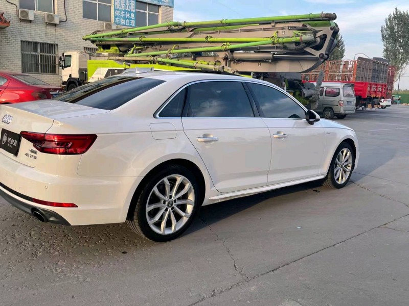 邯郸18年奥迪A4L7