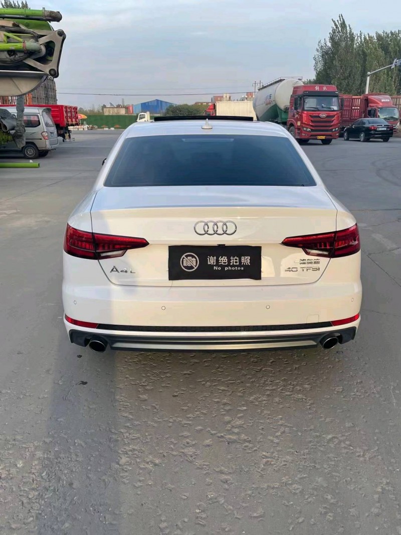 邯郸18年奥迪A4L8