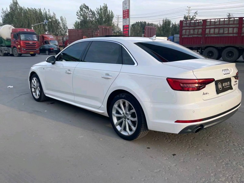 邯郸18年奥迪A4L9