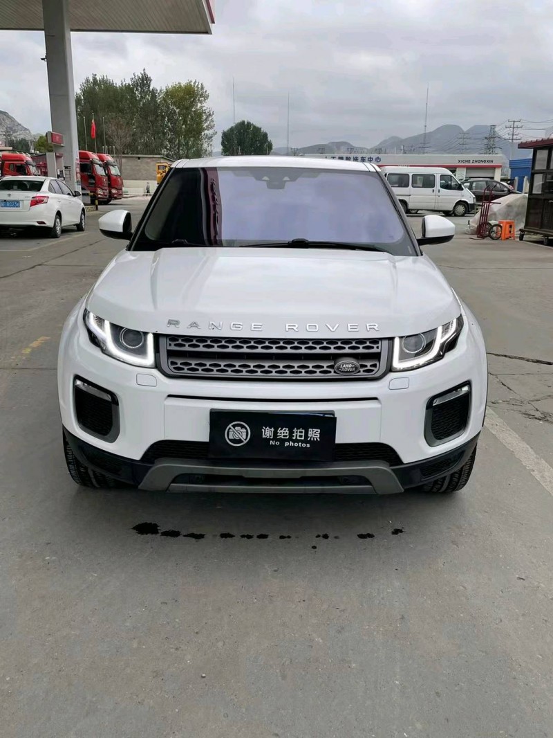 邢台17年路虎极光9