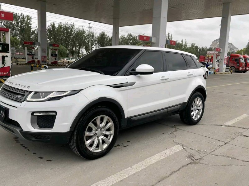 邢台17年路虎极光8