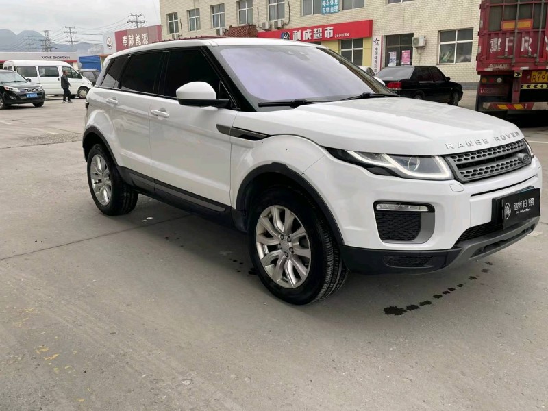 邢台17年路虎极光7