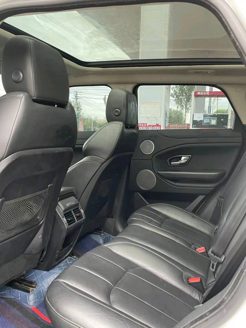 邢台17年路虎极光6