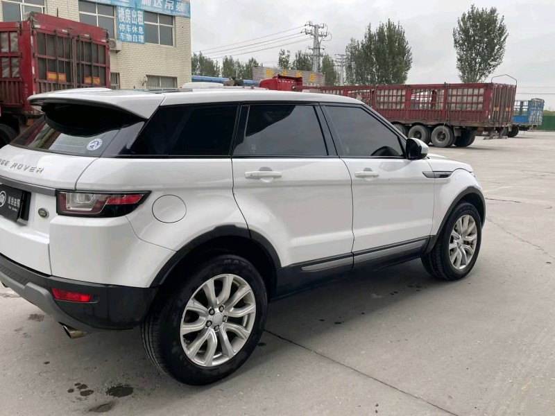 邢台17年路虎极光2