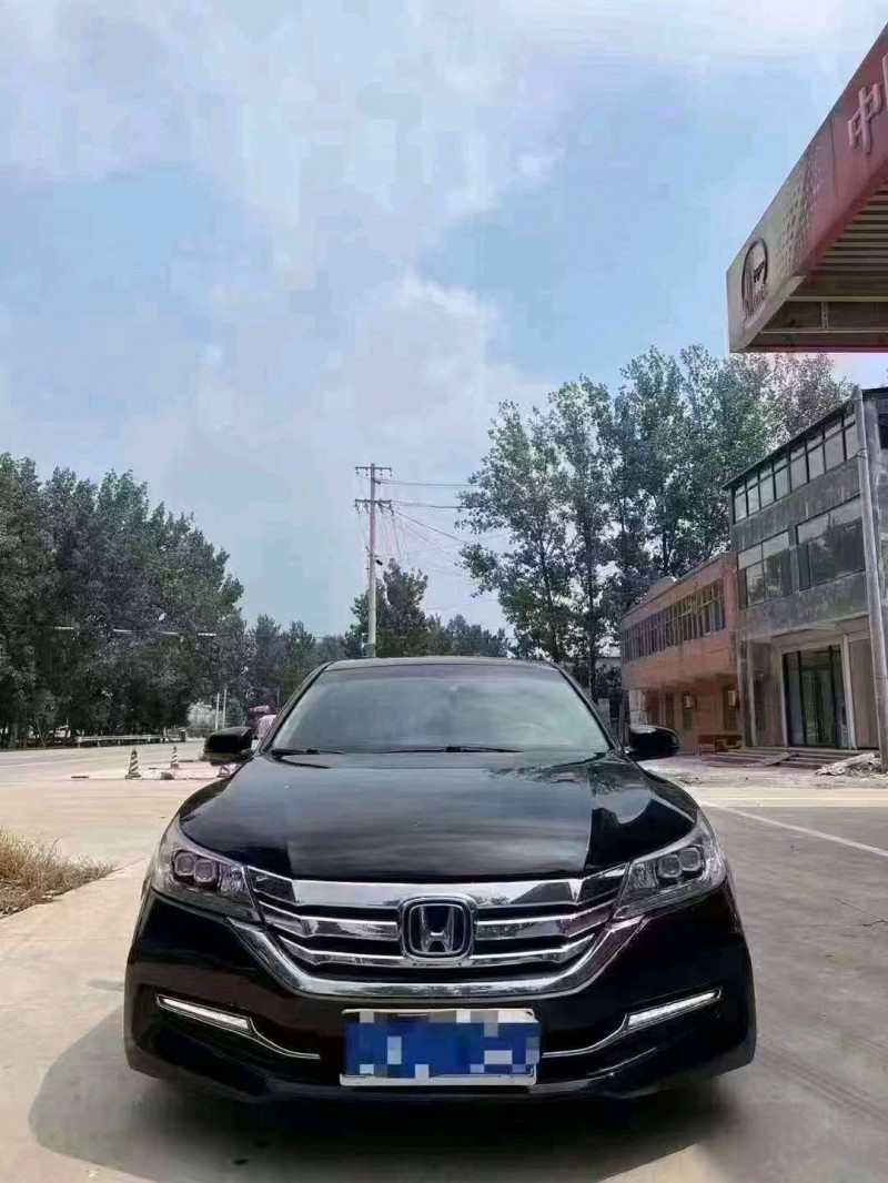 北京13年本田雅阁1