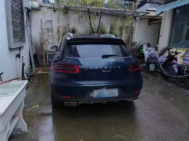嘉兴17年保时捷Macan7