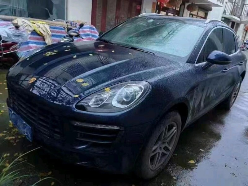 嘉兴17年保时捷Macan8