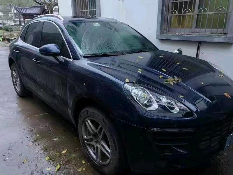嘉兴17年保时捷Macan5