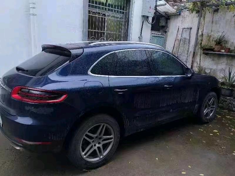 嘉兴17年保时捷Macan4