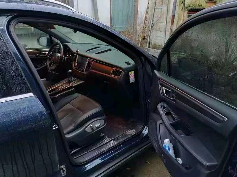 嘉兴17年保时捷Macan3
