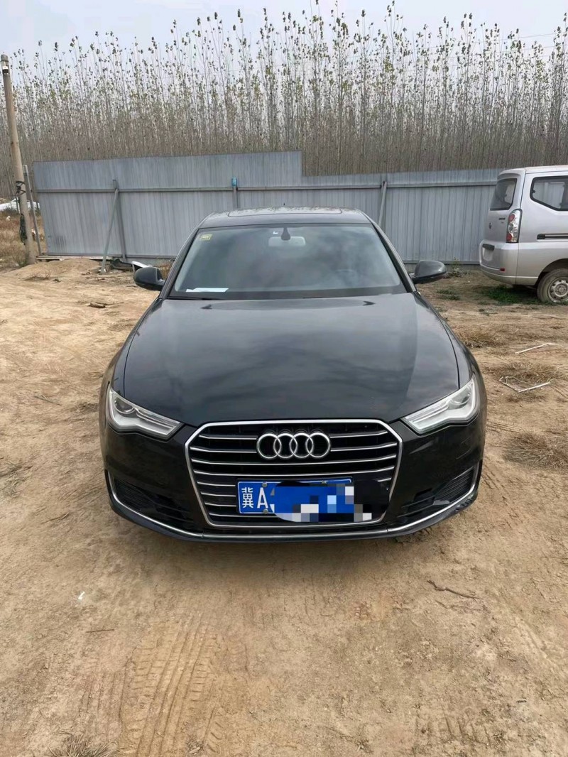 邯郸17年奥迪A61