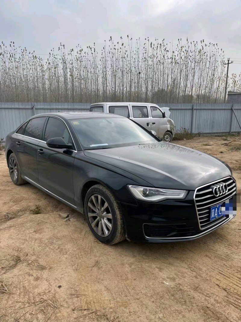 邯郸17年奥迪A62