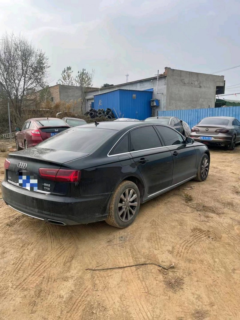邯郸17年奥迪A67