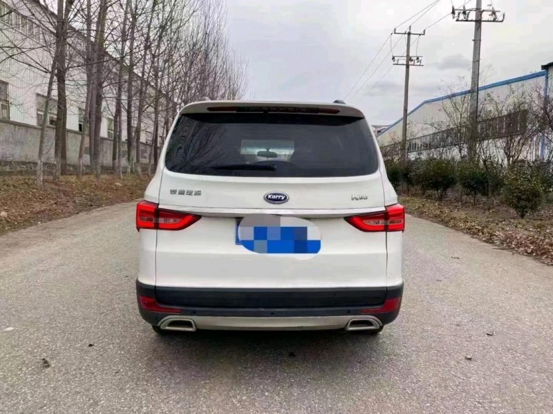 枣庄17年奇瑞开瑞3