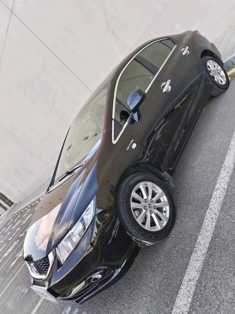 沈阳15年本田思域3