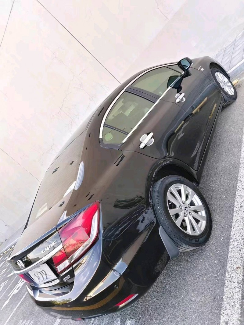 沈阳15年本田思域7