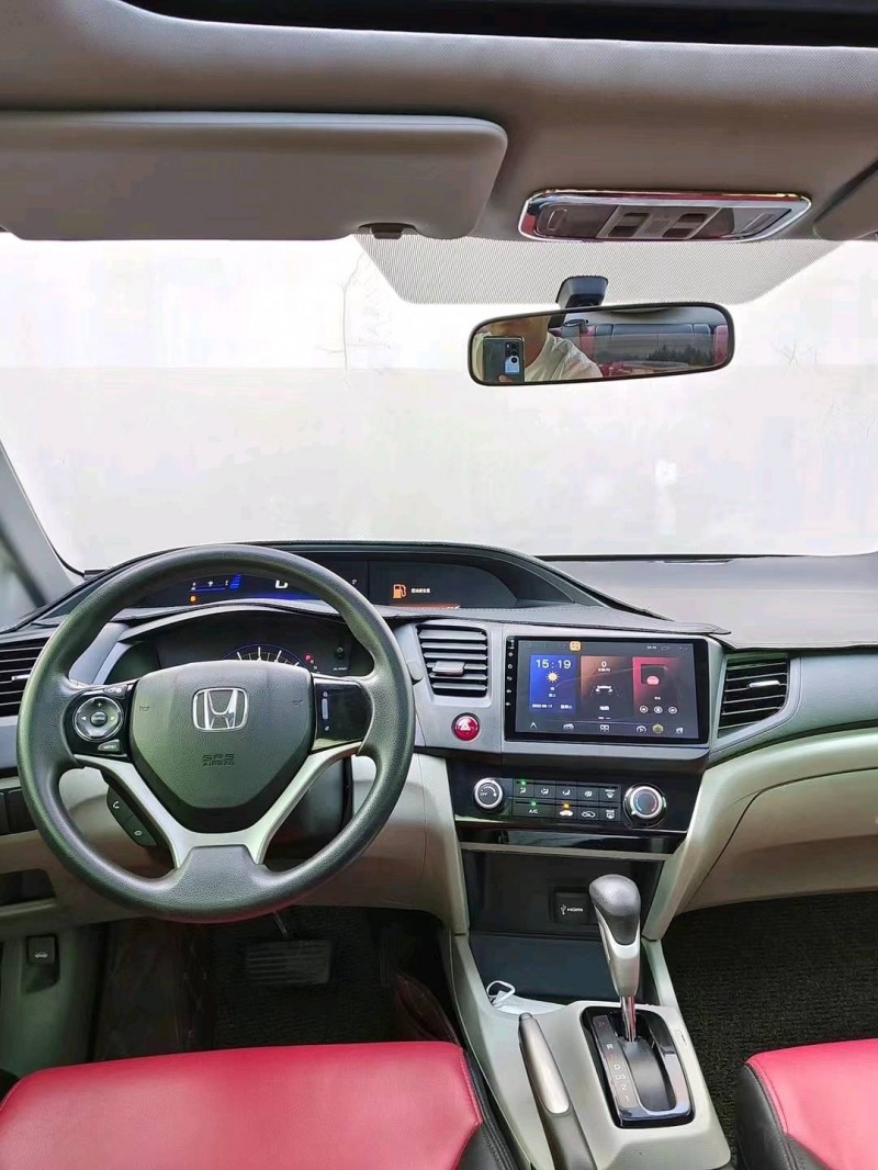 沈阳15年本田思域6
