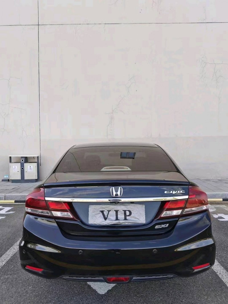 沈阳15年本田思域8