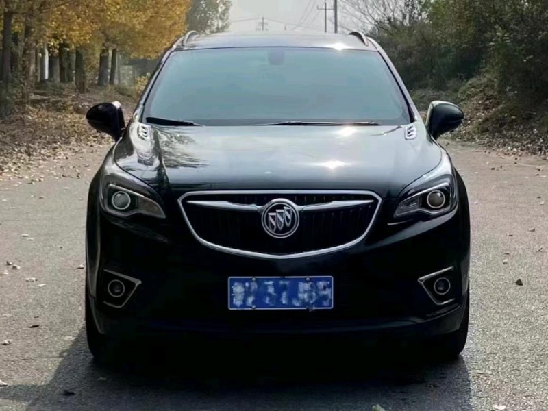 青岛19年别克昂科威1