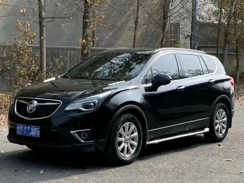 青岛19年别克昂科威2