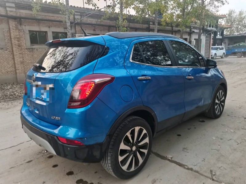 保定16年别克昂科拉3