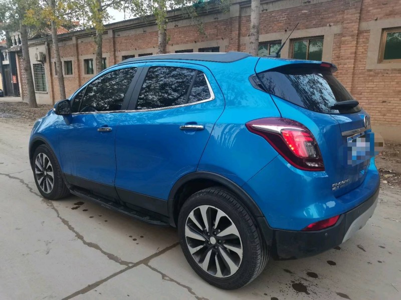 保定16年别克昂科拉4