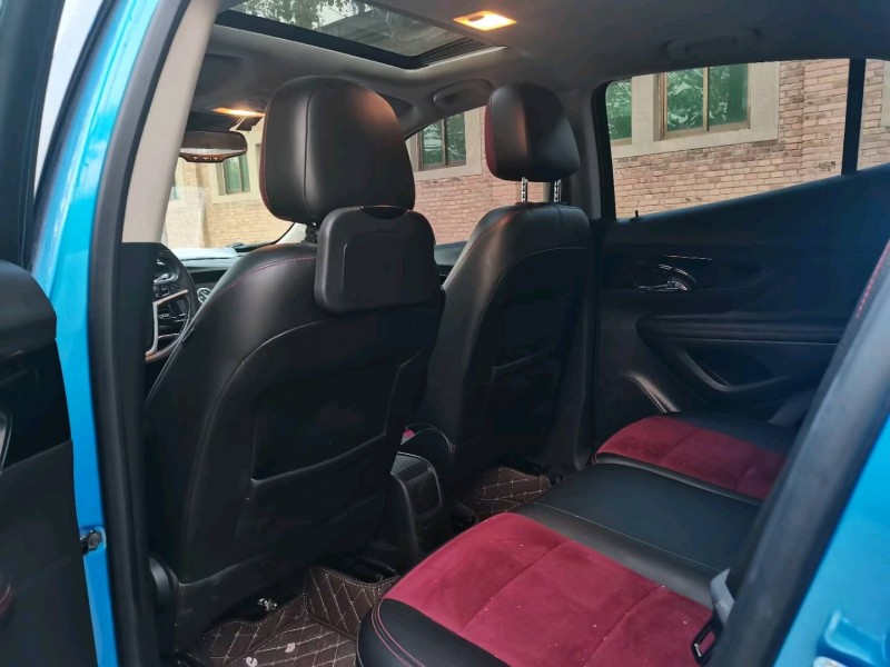 保定16年别克昂科拉6