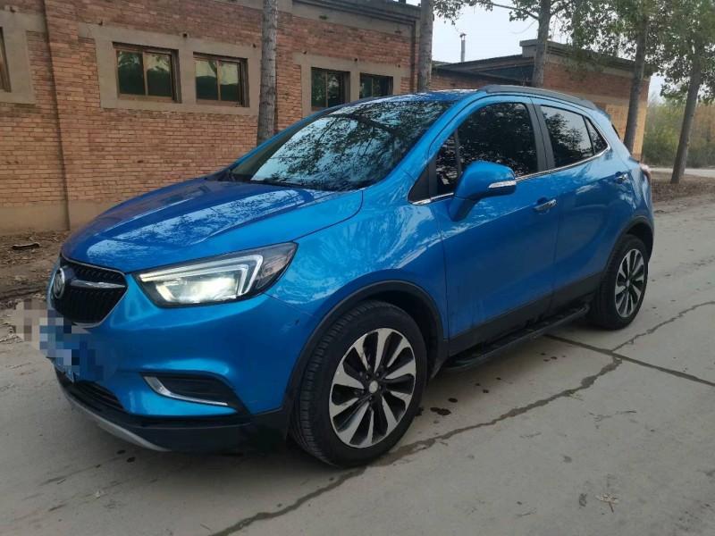 保定16年别克昂科拉5