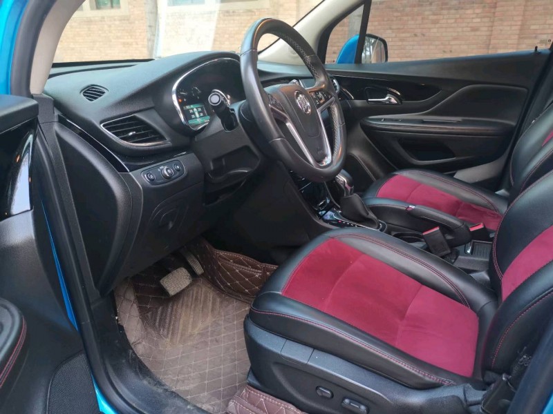 保定16年别克昂科拉8