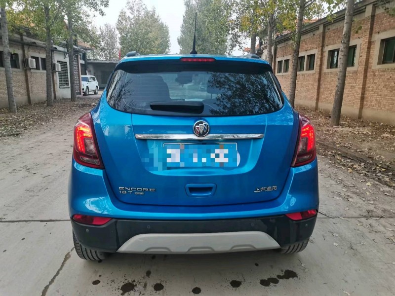 保定16年别克昂科拉9