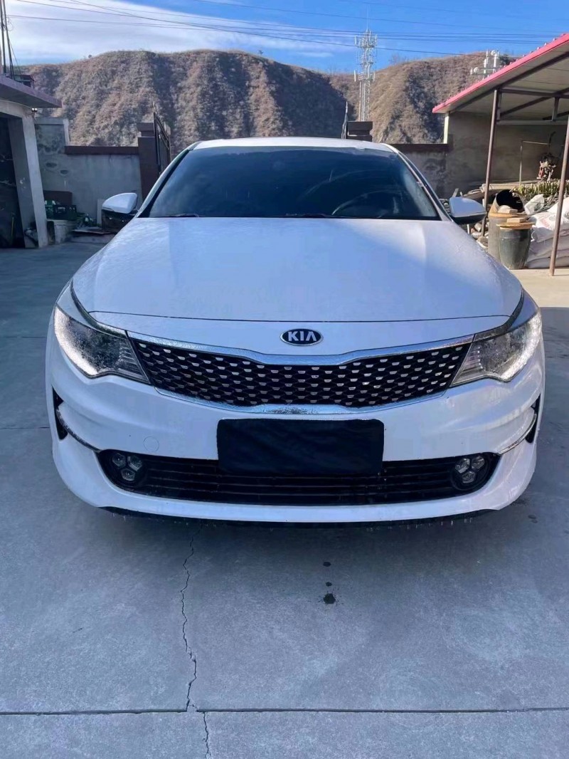 邯郸17年起亚K58