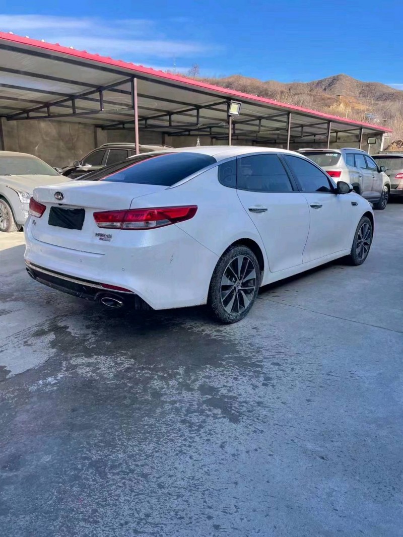 邯郸17年起亚K53