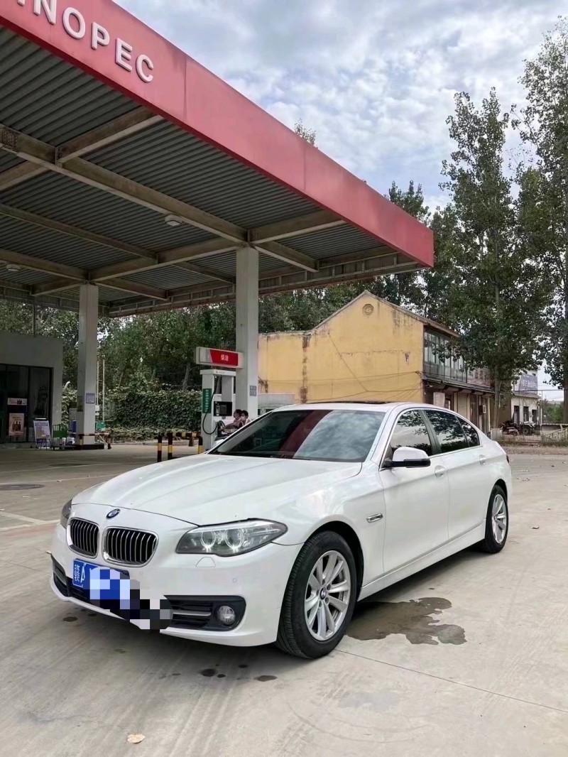 北京15年宝马5系2