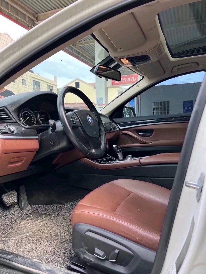 北京15年宝马5系5