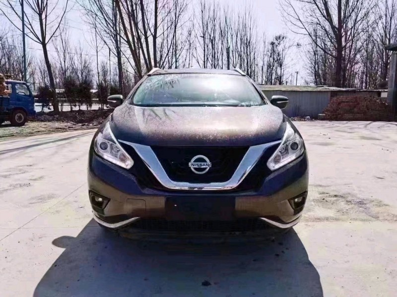 北京17年日产楼兰1