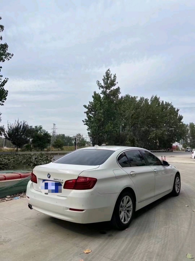 北京15年宝马5系7