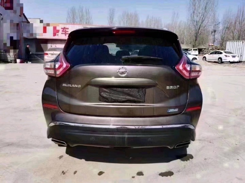 北京17年日产楼兰7