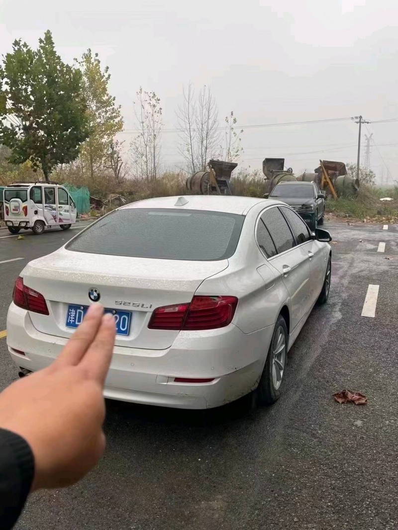 徐州15年宝马5系4